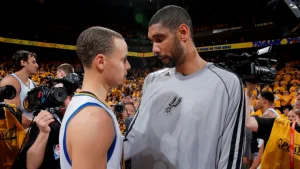 El motivo especial por el que Steve Kerr comparó a Stephen Curry con Tim Duncan | Carrying News Spain
