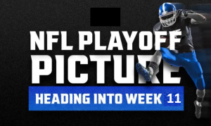 Imagen de los playoffs de la NFL 2025-26: instantánea de la semana 11 – Cuadros deportivos