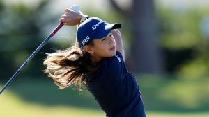 Kai Trump: la nieta de Donald Trump lucha en su debut en el LPGA Tour mientras Charley Hull comienza sólido en The Annika