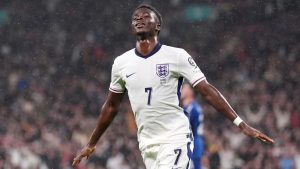 Inglaterra 2-0 Serbia: Bukayo Saka y Eberechi Eze regresan para preservar el espléndido récord de clasificación para la Copa del Mundo de los Tres Leones después de un comienzo lento