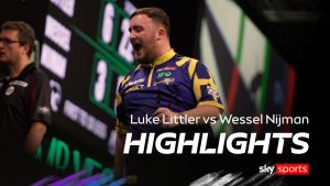 Luke Littler contra Wessel Nijman | Lo más destacado del Grand Slam de Dardos