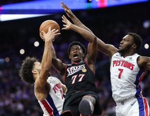 Giro muerto | Los Pistons pretenden ampliar el inicio de la Copa de la NBA contra los 76ers