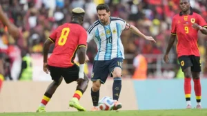Argentina no buscó despeinarse y le alcanzó para vencer a Angola en un amistoso | Sporting Data Spain