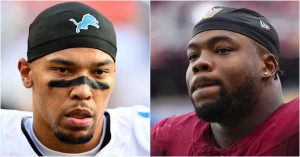 “Esto es puramente defectuoso” “Fraudes”: los fanáticos critican a la NFL por el controvertido fallo en Amon-Ra St. Brown – Incidente de la bofetada de Daron Payne