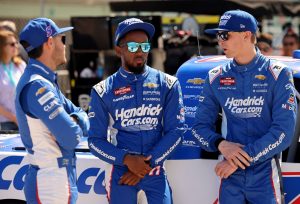 “Relativamente golpeado”: ​​el rival de Kyle Larson hace que las emociones se determinen después de un violento giro contra los enanos de la USAC