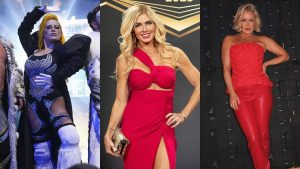 La personalidad de AEW Renee Paquette, Taya Valkyrie y más reaccionan después de que Torrie Wilson comparte un sustituto muy privado