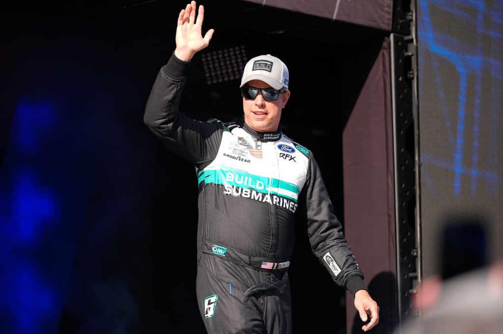 Brad Keselowski revela un firme deseo de contener al personal de IMSA con una condición