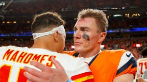 NFL: Los Denver Broncos vencieron a los Kansas City Chiefs en un conflicto clave de la AFC y Josh Allen protagoniza con seis touchdowns en el descubrimiento de los Buffalo Bills