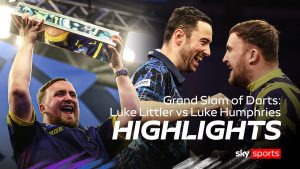 Gran golpe de dardos: lo más destacado de la final de Luke Littler vs Luke Humphries