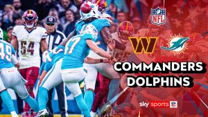 Comandantes de Washington @ Delfines de Miami | Lo más destacado de la semana 11 de la NFL