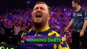 ¡Campeón otra vez! ¡Luke Littler retiene la corona de Wide Slam of Darts!