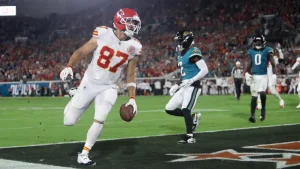Travis Kelce hace historia en los Chiefs: el increíble récord que estableció | Carrying News Spain