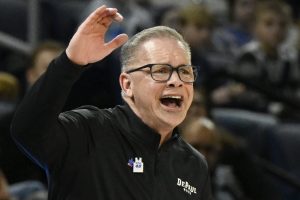 Giro muerto | La visita a Gardner-Webb despierta recuerdos en el entrenador de DePaul, Chris Holtmann