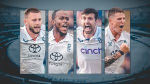 The Ashes: Jofra Archer, Trace Wood, Gus Atkinson, Ben Stokes, Brydon Carse, Josh Tongue entre las alternativas de viaje a Inglaterra