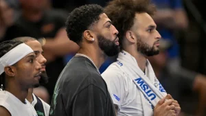Los pésimos números de los Dallas Mavericks cada vez que no juega Anthony Davis | Sporting Recordsdata Spain