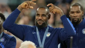 La tajante respuesta de LeBron James sobre la posibilidad de disputar los Juegos Olímpicos de Los Angeles 2028 | Wearing News Spain