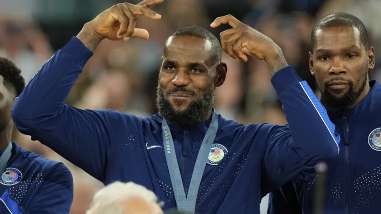 La tajante respuesta de LeBron James sobre la posibilidad de disputar los Juegos Olímpicos de Los Angeles 2028 | Wearing News Spain