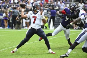 Giro muerto | El mariscal de campo de los Texans, CJ Stroud (conmoción cerebral), se perderá el tercer partido consecutivo
