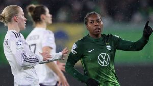 Wolfsburg Ladies folk 5-2 Man Utd Ladies folk: la semana inaudita de Marc Skinner continúa mientras termina la Liga de Campeones al 100 por ciento