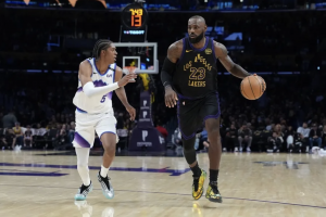 LeBron James está aprovechando ser la segunda oportunidad con Los Angeles Lakers | Deadspin.com