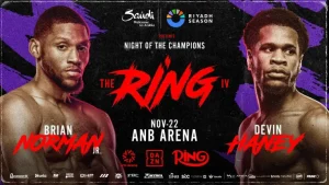 Devin Haney vs. Brian Norman Jr.: Día, hora y dónde ver por TV y streaming online | Wearing News Spain