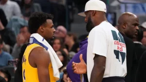La curiosa respuesta de LeBron James al hablar del nivel de su hijo en los Lakers: “Ya no es…” | Wearing Info Spain