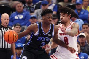 Giro muerto | El No. 9 BYU aplasta al No. 23 Wisconsin en el escaparate de Salt Lake City