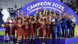 Quién ganó la Copa Sudamericana 2025: Resultado y goles de la final entre Lanús y Atlético Mineiro | Sporting Recordsdata Spain
