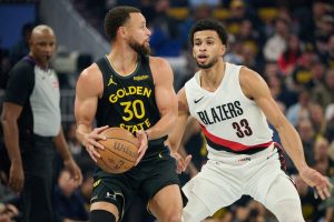 Giro muerto | Caleb Admire, los Blazers dejan a los Warriors rezagados en la cima de la comunidad de la Copa de la NBA