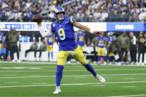 La brillantez de Matthew Stafford y Sean McVay prepara a los Rams en una enorme caza de tazones | Deadspin.com