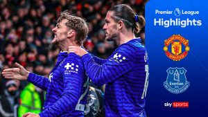 Manchester United 0-1 Everton | Lo más destacado de la primera división