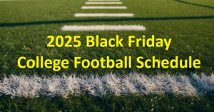 Black Friday Faculty Soccer 2025 Horario; Cada partido, canal de televisión: categorías deportivas