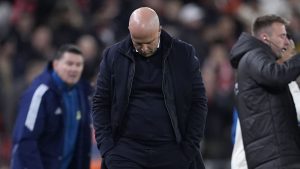 Arne Slot: el técnico del Liverpool dice que el hecho miserable es “ridículo” y “fantástico” y admite que “se siente responsable por ello”