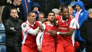 Rangers – Braga 1-1: Gabri Martínez casi acaba con las esperanzas de clasificación del Rangers, independientemente de que los turistas participen en la última media hora con 10 hombres
