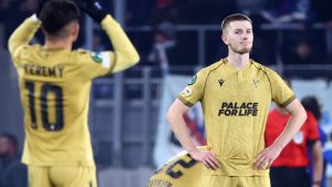 Estrasburgo 2-1 Crystal Palace: los Eagles desperdician la ventaja y aceleran la clasificación de la Conference League
