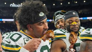 NFL: Jordan Love protagoniza la victoria de los Green Bay Packers sobre los Detroit Lions 31-24 el jueves de Acción de Gracias