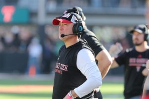 Giro muerto | El No. 5 Texas Tech busca un lugar en el juego por el título del Monumental 12 y se prepara para West Virginia