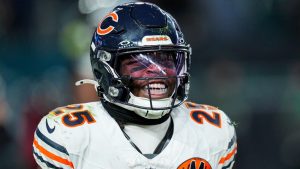 NFL: Los Philadelphia Eagles sufren una derrota por 24-15 ante los Chicago Bears mientras los campeones del Inmense Bowl son abucheados por los fanáticos locales