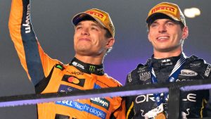 GP de Qatar: Zak Brown dice que McLaren debería ignorar al personaje de la ‘película de alarma’ Max Verstappen en el título de F1