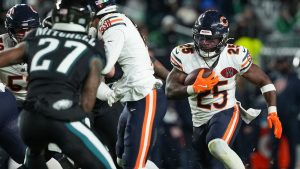 Viernes oscuro de la NFL ¡EN VIVO! Los Philadelphia Eagles reciben a los Chicago Bears en la lucha por los líderes divisionales de la NFC