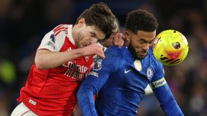 Por qué Chelsea y Arsenal podrían estar contentos con el partido del domingo en Stamford Bridge, a pesar de la tarjeta roja de Moisés Caicedo