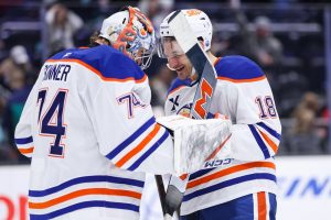 Giro muerto | Una portería sólida que contribuye al éxito más autorizado de Wild, Oilers