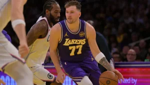 Un récord más: Luka Doncic hace historia al conseguir una marca inédita para un scandalous de los Lakers | Sporting Details Spain