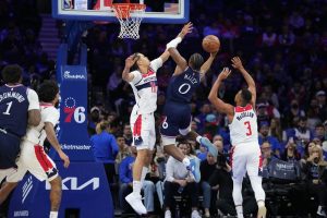 Giro muerto | Tyrese Maxey ocupa el puesto 35 mientras los 76ers superan a los Wizards