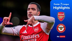 Arsenal 2-0 Brentford | Lo más destacado de la primera división