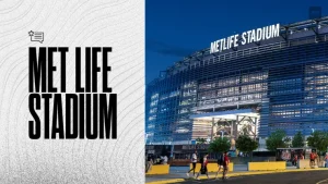 Guía del MetLife Stadium: partidos del Mundial, ubicaciones, hoteles, aeropuertos, estacionamiento y todo lo que hay que saber | Sporting Info Spain