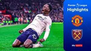 Manchester United 1-1 West Ham | Lo más destacado de la primera división