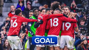Manchester United vs West Ham: Diego Dalot abre el marcador