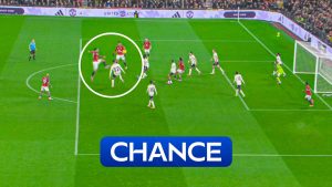 Manchester United vs West Ham: Bruno Fernandes golpea el poste tras una ráfaga de oportunidades