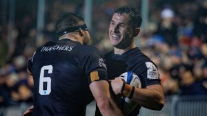 Copa de Campeones: Bathtub bombardea a Munster en The Rec mientras Saracens y Bristol también salvan en la primera ronda de la fase de grupos